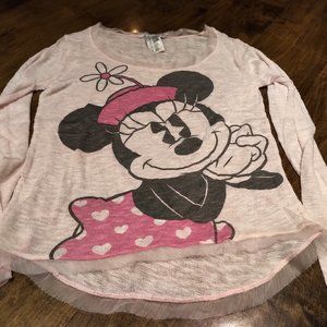 Disney Parks Minnie Mouse long sleeve shirt
